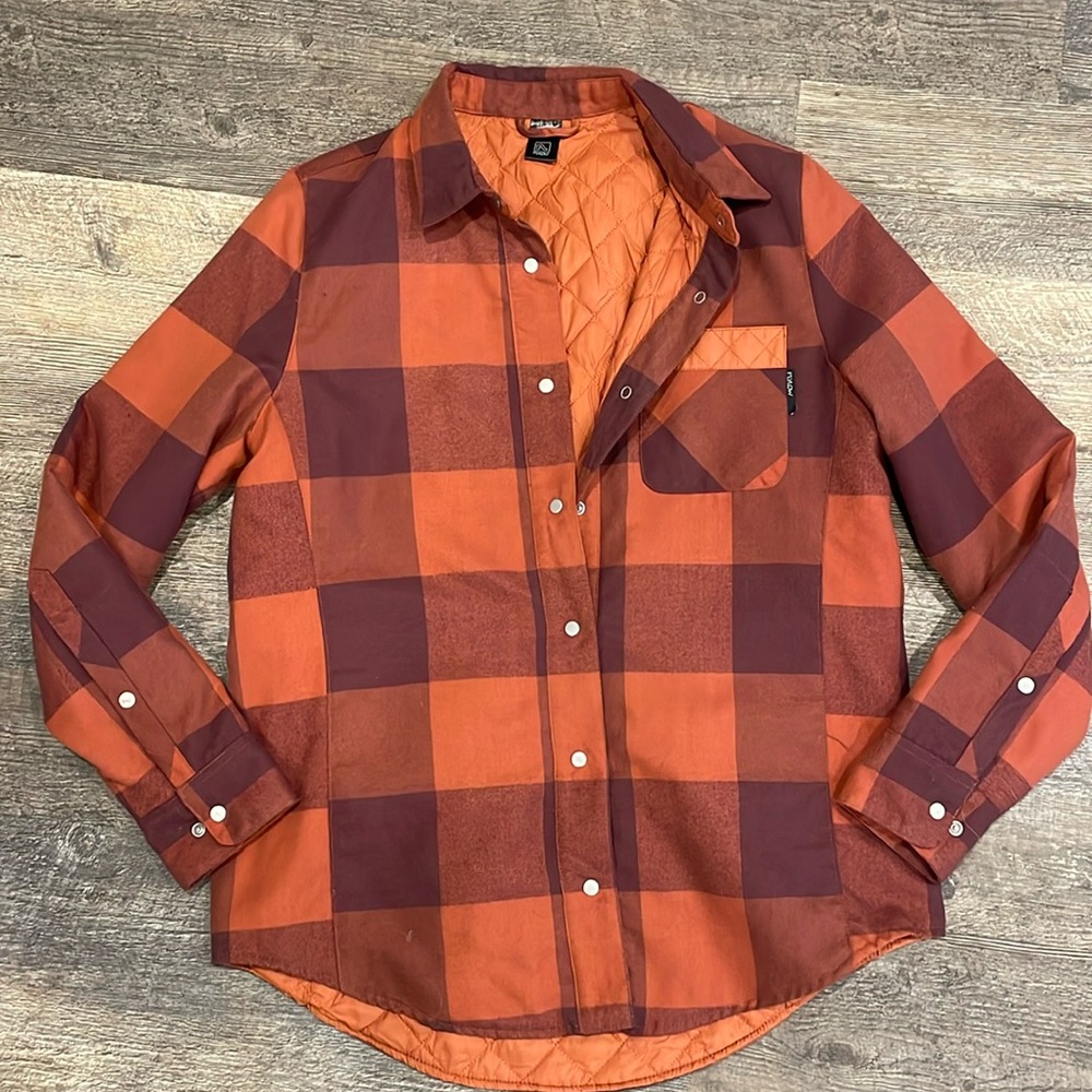 Flylow woman’s Penny Insulated Flannel